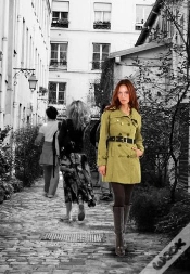 Capa do artigo Clara, Debout Dans Un Paysage