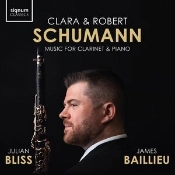 Capa do artigo Clara & Robert Schumann: Music for Clarinet & Piano - CD