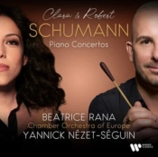 Capa do artigo Clara & Robert Schumann: Piano Concertos - CD