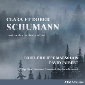 Capa do artigo Clara Et Robert Schumann: Musique De Chambre Pour Cor - CD