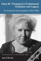 Clara M. Thompsonâ€™S Professional Evolution And Legacy