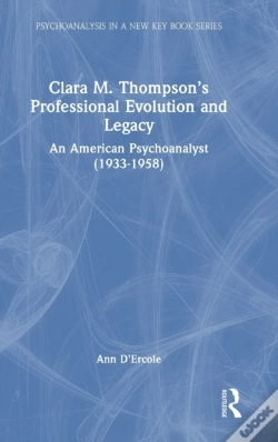 Capa do artigo Clara M. Thompsonâ€™S Professional Evolution And Legacy