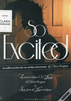Capa do artigo Clara Morgane ; I'M So Excited ; Coffret
