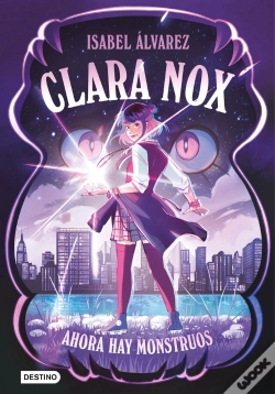 Capa do artigo Clara Nox 1. Ahora Hay Monstruos