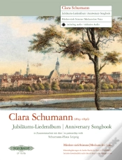 Capa do artigo Clara Schumann Anniversary Songbook (Medium-Low Voice)