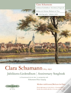 Capa do artigo Clara Schumann Anniversary Songbook (Medium-Low Voice)
