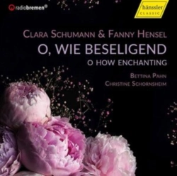 Capa do artigo Clara Schumann & Fanny Hensel: O, Wie Beseligend - CD