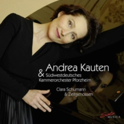 Capa do artigo Clara Schumann & Zeitgenossen - CD