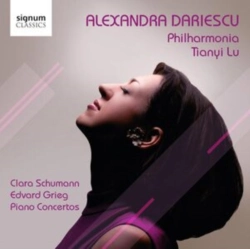 Capa do artigo Clara Schumann/Edvard Grieg: Piano Concertos - CD