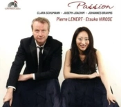 Capa do artigo Clara Schumann/Joseph Joachim/Johannes Brahms: Passion - CD