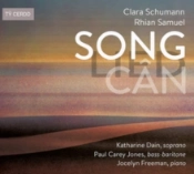Capa do artigo Clara Schumann/Rhian Samuel: Song Lied Can - CD