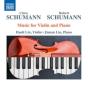 Clara Schumann/Robert Schumann: Music for Violin and Piano - CD - Preview