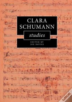 Capa do artigo Clara Schumann Studies