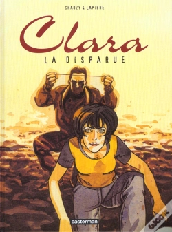 Capa do artigo Clara T.3; La Disparue