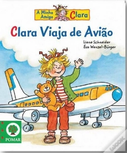 Capa do artigo Clara Viaja de Avião
