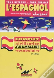 Capa do artigo Claridad ; Espagnol ; Bts 1er Cycle ; Civilisation, Grammaire, Vocabulaire (2e Édition)
