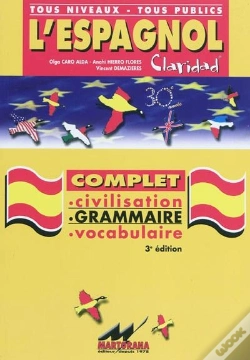 Capa do artigo Claridad ; Espagnol ; Bts 1er Cycle ; Civilisation, Grammaire, Vocabulaire (2e Édition)