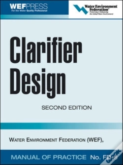 Capa do artigo Clarifier Design: Wef Manual Of Practice No. Fd-8