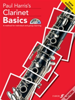 Capa do artigo Clarinet Basics Pupil'S Book