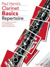 Capa do artigo Clarinet Basics Repertoire