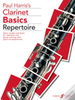 Capa do artigo Clarinet Basics Repertoire