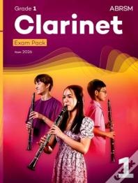 Clarinet Exam Pack From 2026, Abrsm Grade 1