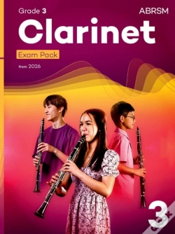 Capa do artigo Clarinet Exam Pack From 2026, Abrsm Grade 3