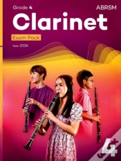Capa do artigo Clarinet Exam Pack From 2026, Abrsm Grade 4