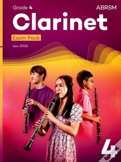 Capa do artigo Clarinet Exam Pack From 2026, Abrsm Grade 4