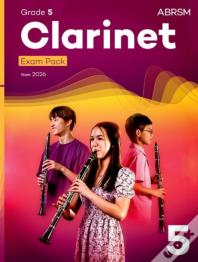 Clarinet Exam Pack From 2026, Abrsm Grade 5