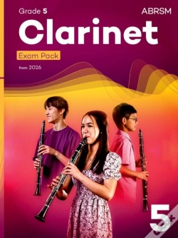 Capa do artigo Clarinet Exam Pack From 2026, Abrsm Grade 5