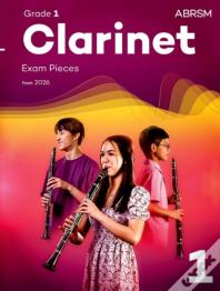 Clarinet Exam Pieces From 2026, Abrsm Grade 1