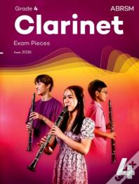 Clarinet Exam Pieces From 2026, Abrsm Grade 4