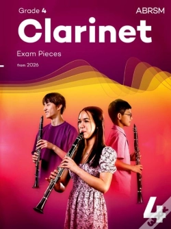 Capa do artigo Clarinet Exam Pieces From 2026, Abrsm Grade 4