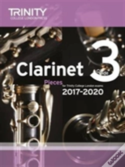 Capa do artigo Clarinet Exam Pieces Grade 3 20172020 Sc