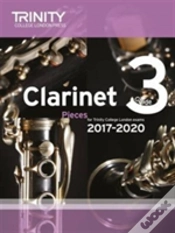 Capa do artigo Clarinet Exam Pieces Grade 3 20172020 Sc