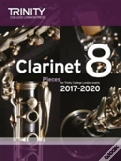 Capa do artigo Clarinet Exam Pieces Grade 8 20172020 Sc