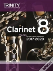 Capa do artigo Clarinet Exam Pieces Grade 8 20172020 Sc