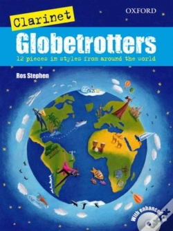 Capa do artigo Clarinet Globetrotters + Cd