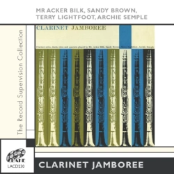 Capa do artigo Clarinet Jamboree - CD
