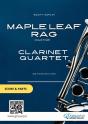 Clarinet Quartet "Maple Leaf Rag" By Scott Joplin (Score & Parts) - Preview