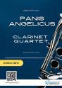 Clarinet Quartet "Panis Angelicus" Score & Parts - Preview