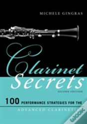 Capa do artigo Clarinet Secrets