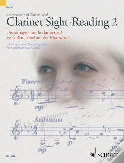 Capa do artigo Clarinet Sight-Reading 2