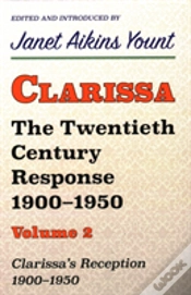 Capa do artigo Clarissa: The Twentieth Century Response 1900-1950