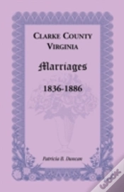 Capa do artigo Clarke County, Virginia Marriages, 1836-