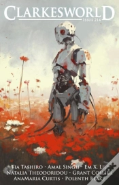 Capa do artigo Clarkesworld Magazine Issue 214