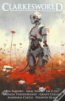 Capa do artigo Clarkesworld Magazine Issue 214