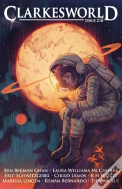Capa do artigo Clarkesworld Magazine Issue 216