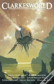 Capa do artigo Clarkesworld Magazine Issue 217